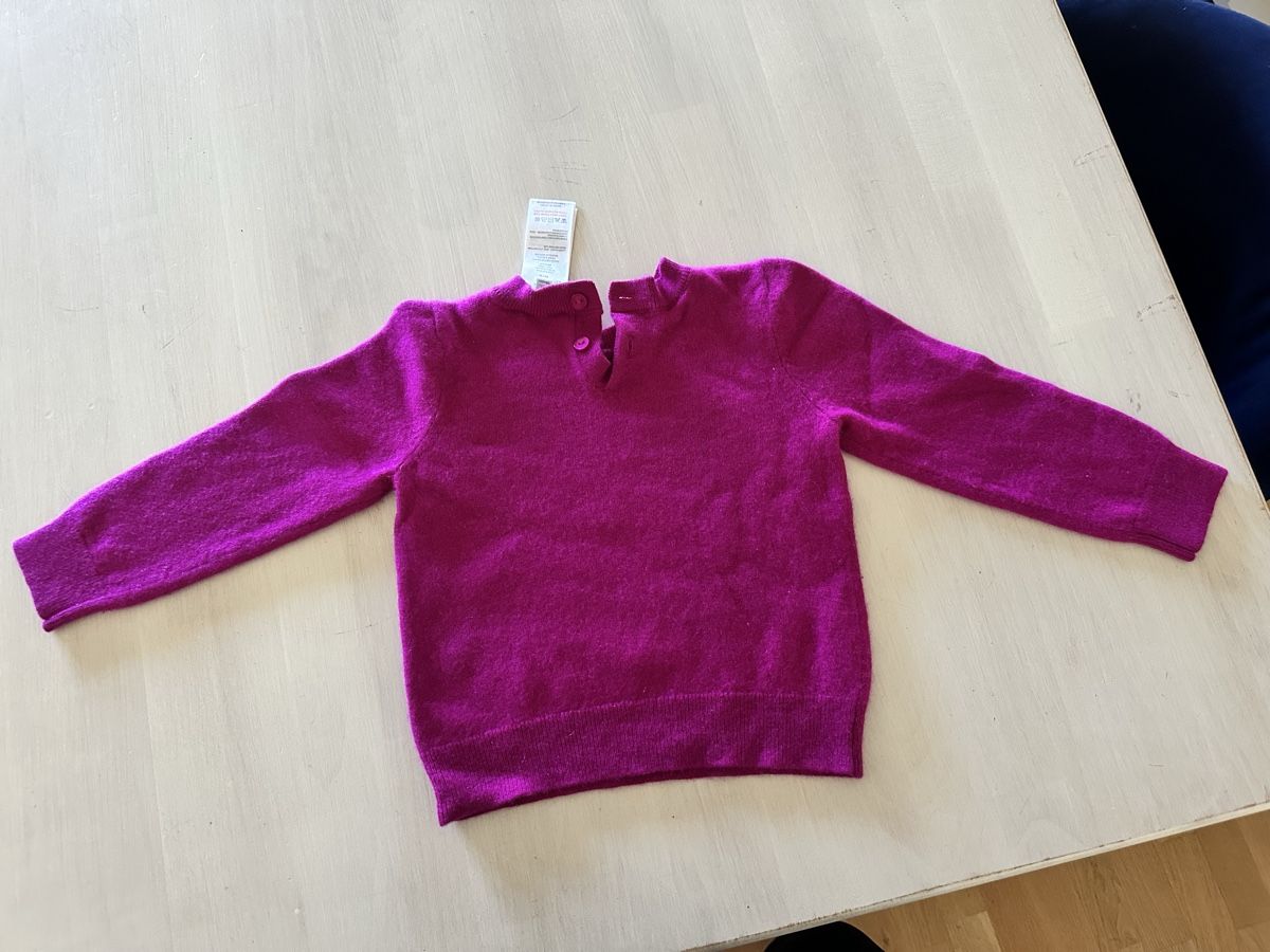 Jacadi Maglioni & Felpe: Jacadi cachemire Christmas Sweater  – Usato da Fribourg venduto da Handwerker07 3