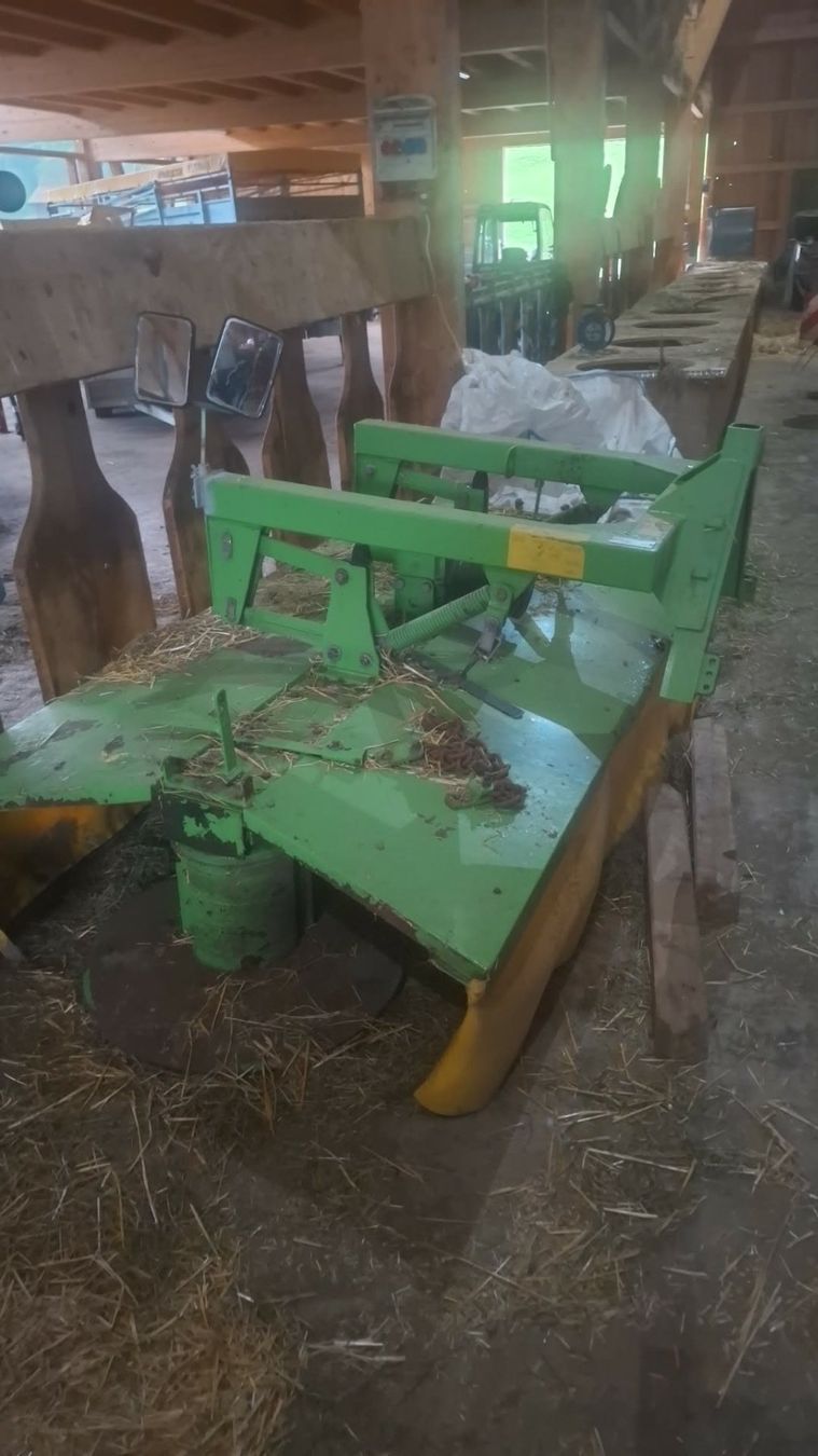 Tutte le macchine: Mähwerk Samasz – Usato da Ulisbach venduto da Sb_05
