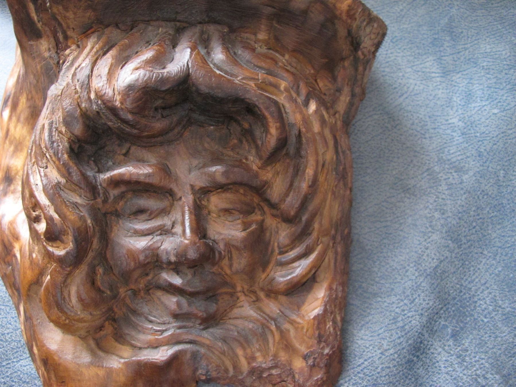 Sculptures & Statues: Wunderschöne alte Holzschnitzerei – D'occasion à Löhningen par Chimae67 1