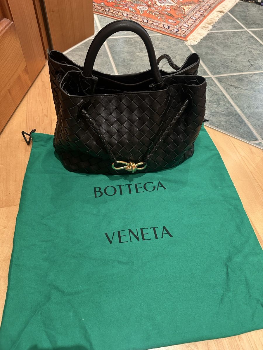 Bottega Veneta Borse da donna: Bottega Veneta Tasche Andiamo Medium – Usato da Luzern venduto da ariazalea 7