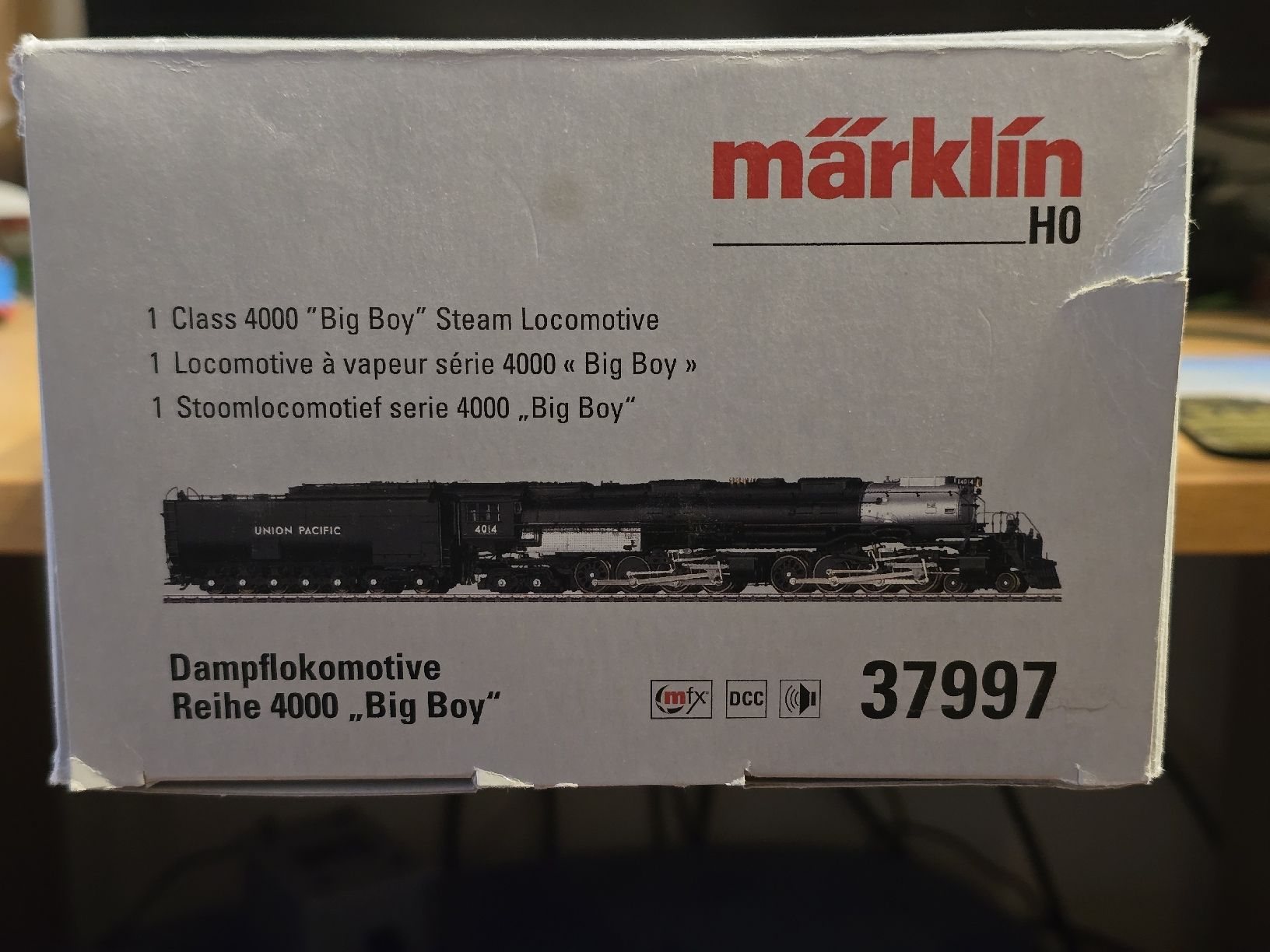 Märklin Modellini di ferrovie: Märklin Big Boy 4014 – Usato da Mettmenstetten venduto da ric_ww8q 1