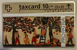 PTT taxcard - Pro Patria - Obsternte