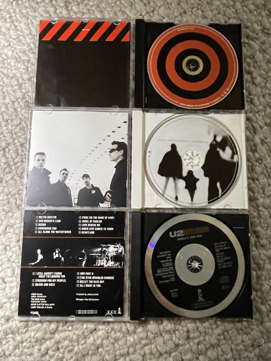 CD: 3x U2 – Usato da Reinach AG venduto da trigger7811 1