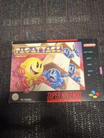 Pac-Attack Super Nintendo CDSpiel mit Anleitung PAL Version 