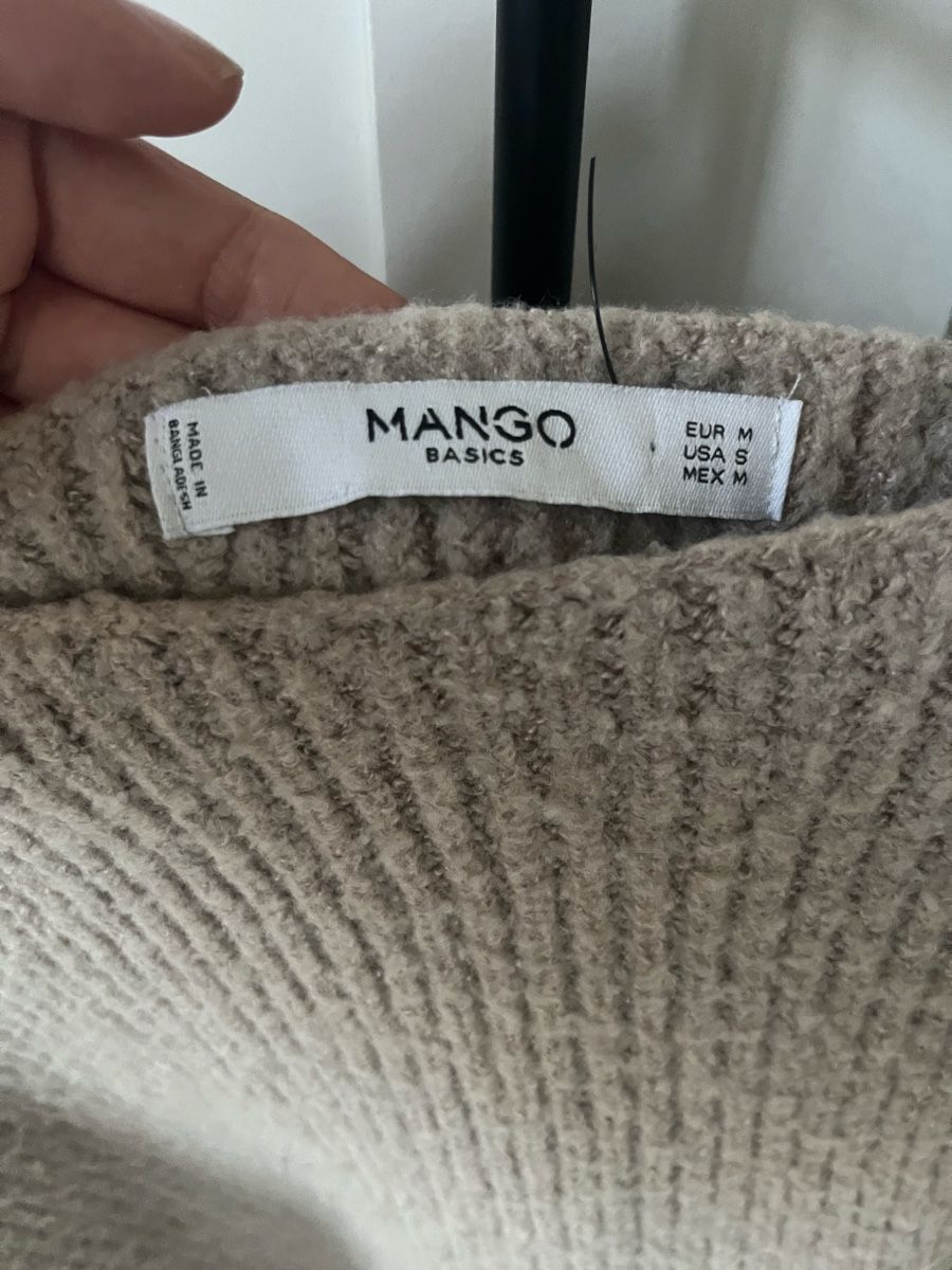 Mango Maglioni & Felpe: Mango Pullover Beige Gr. S – Kuschelig & feminin – Usato da Zürich venduto da gom_5p7n 2