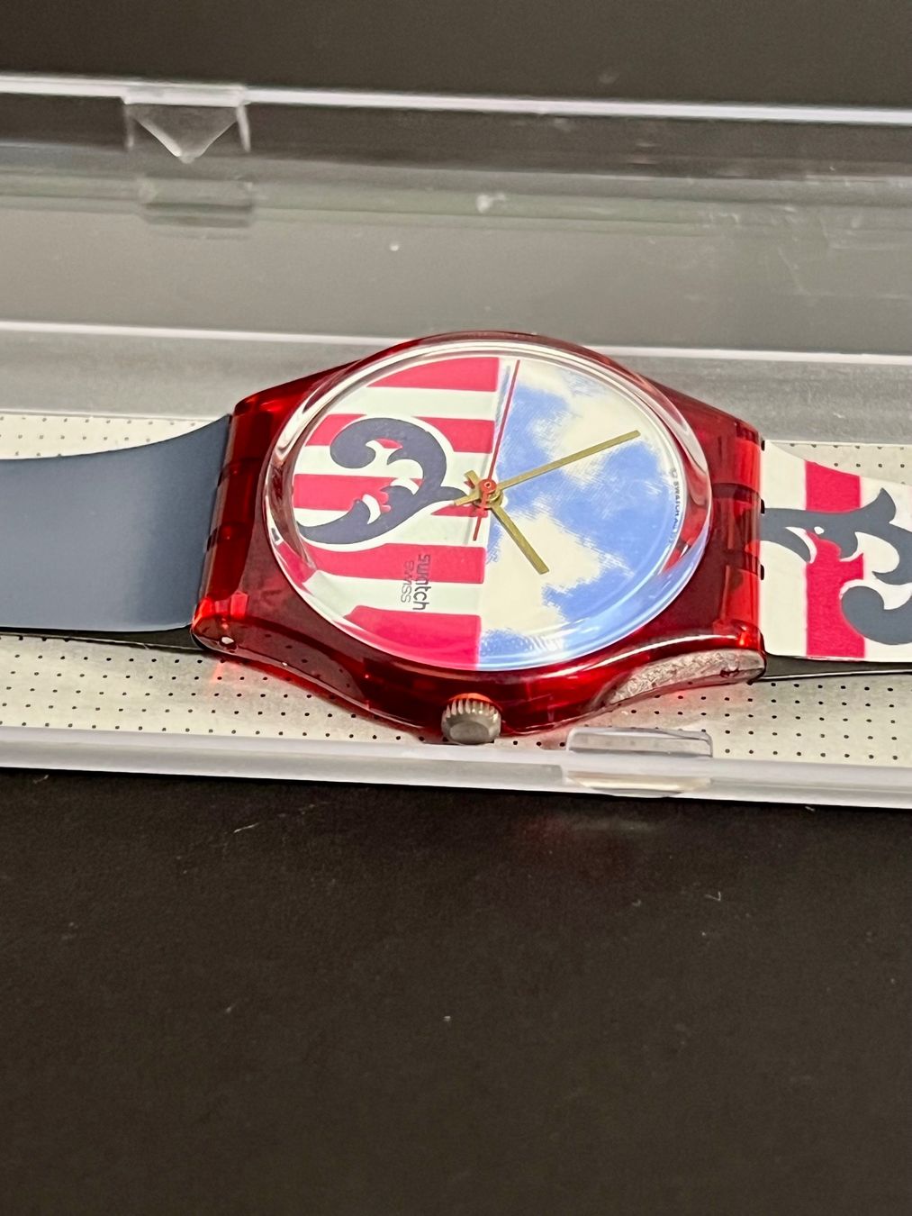 Swatch Orologi: SWATCH GR 109: modèle "THE BOSS" de 1991 – Usato da Sion venduto da ROBY_ROBY_ROBY 2