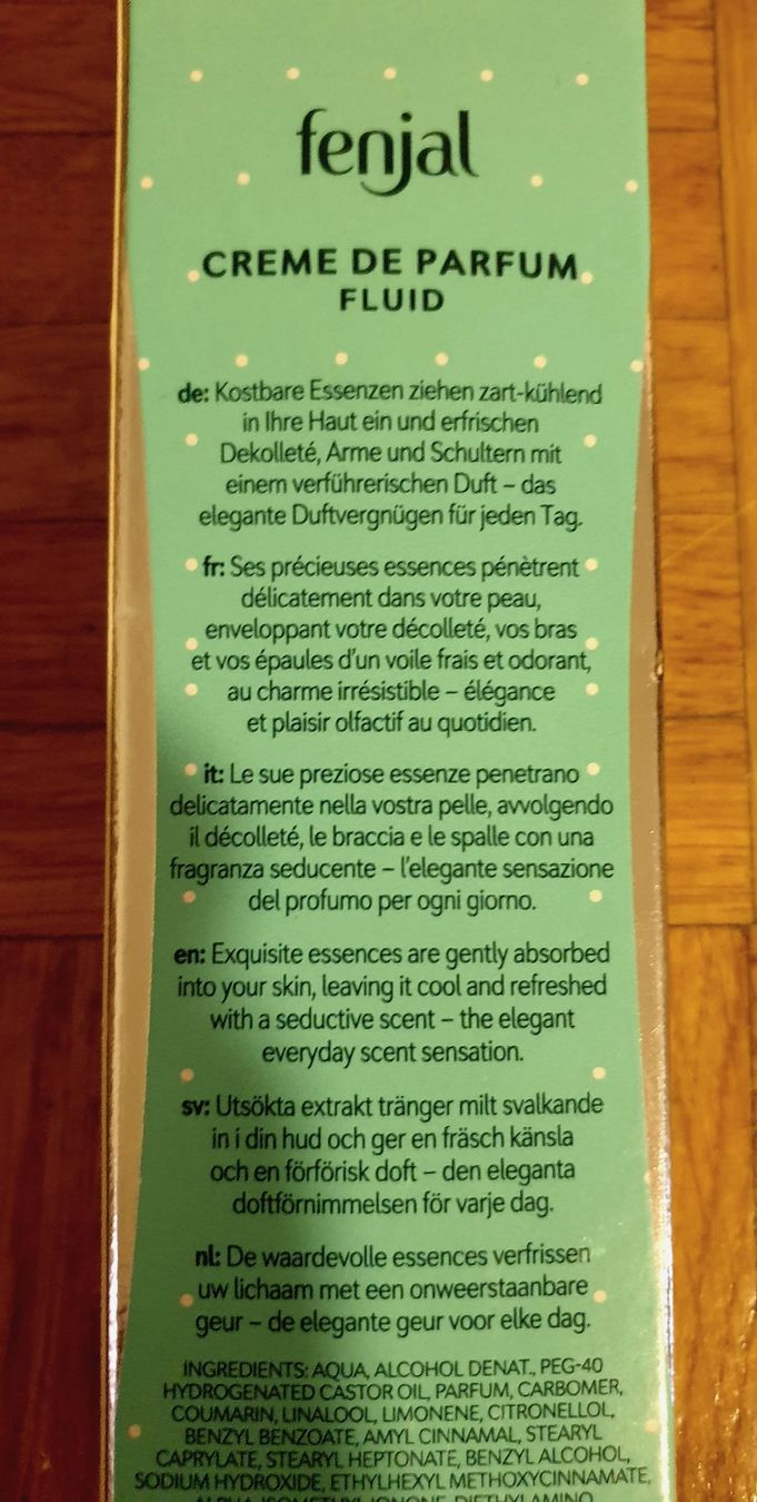 Parfums & Eau de Toilette: Creme de Parfum – Neuf (Voir description) à Zürich par ptanyela 1