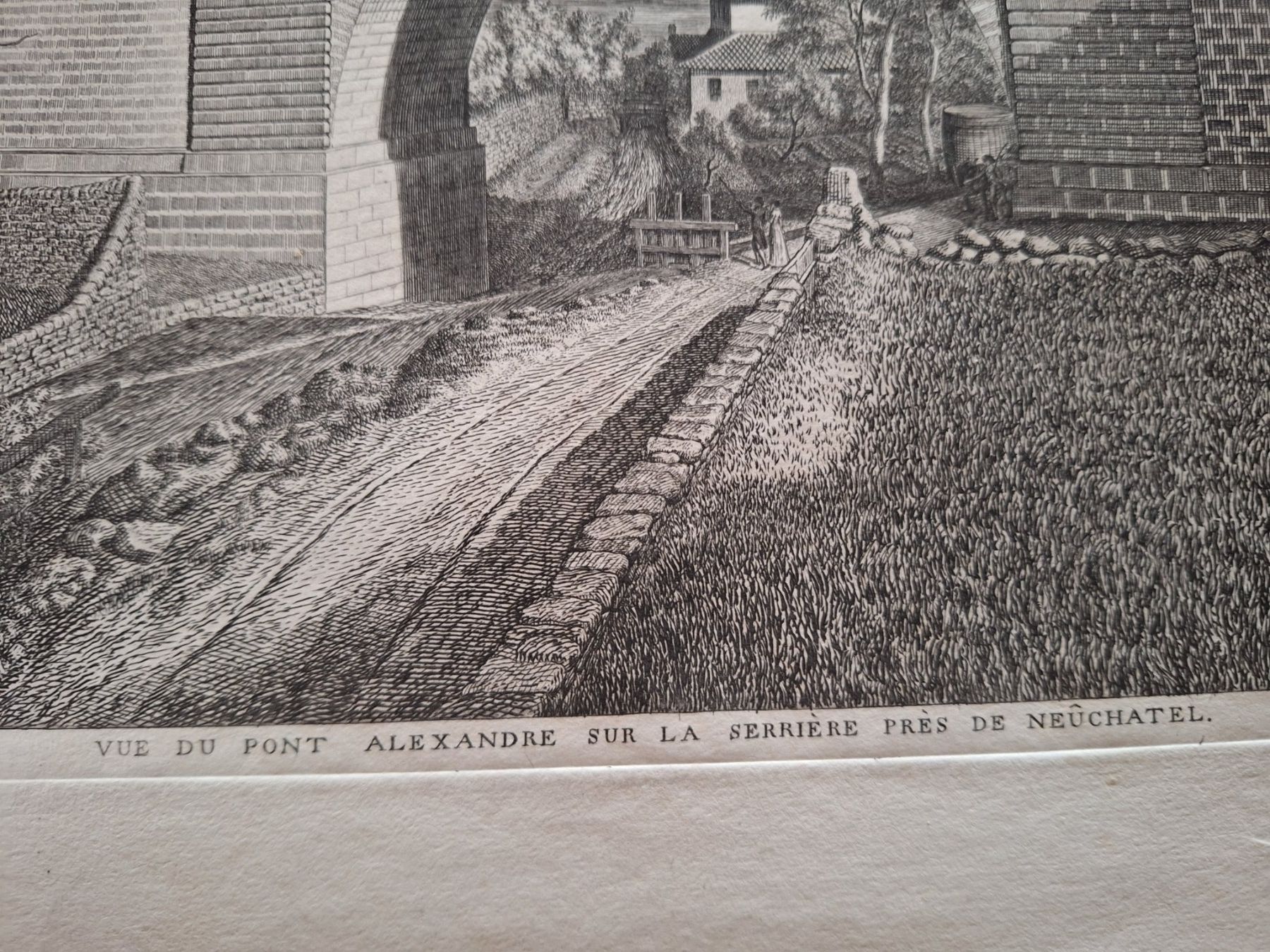 Gravures: NEUCHATEL – D'occasion à Bevaix par bohrap 1
