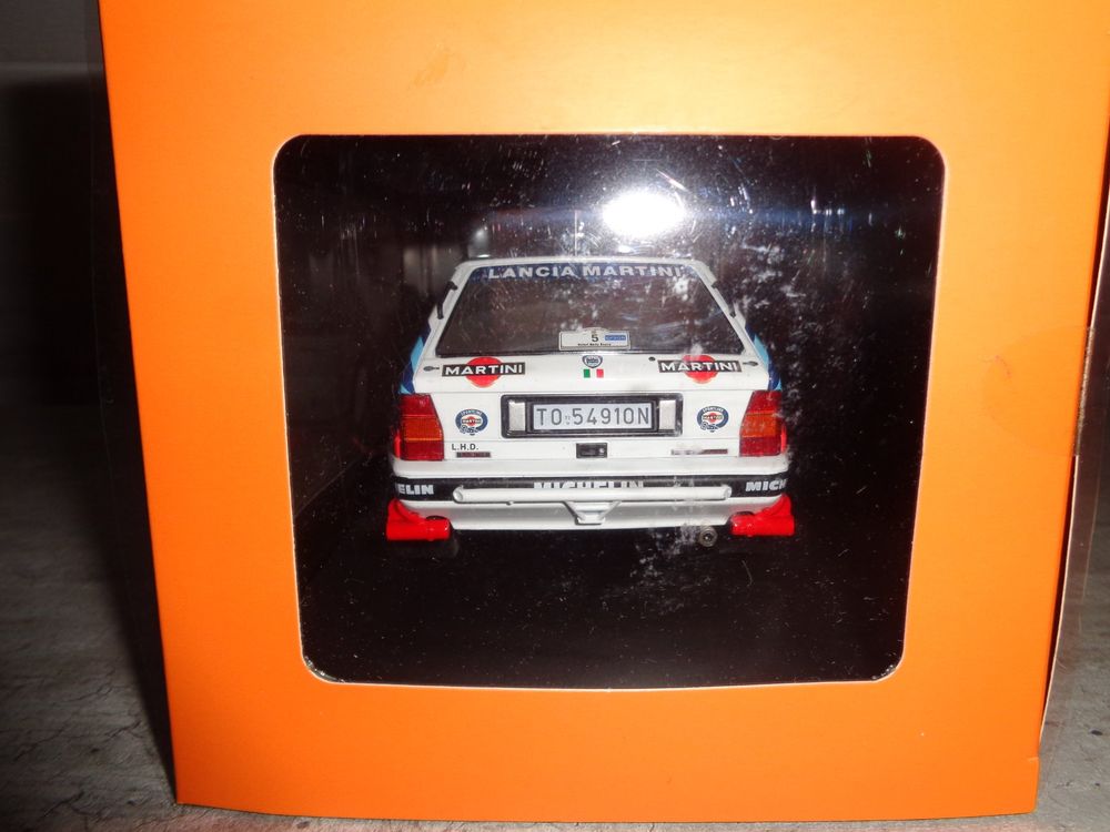 Ixo 1:18 Lancia Delta Integrale 16V Safari Rallye 1990 4