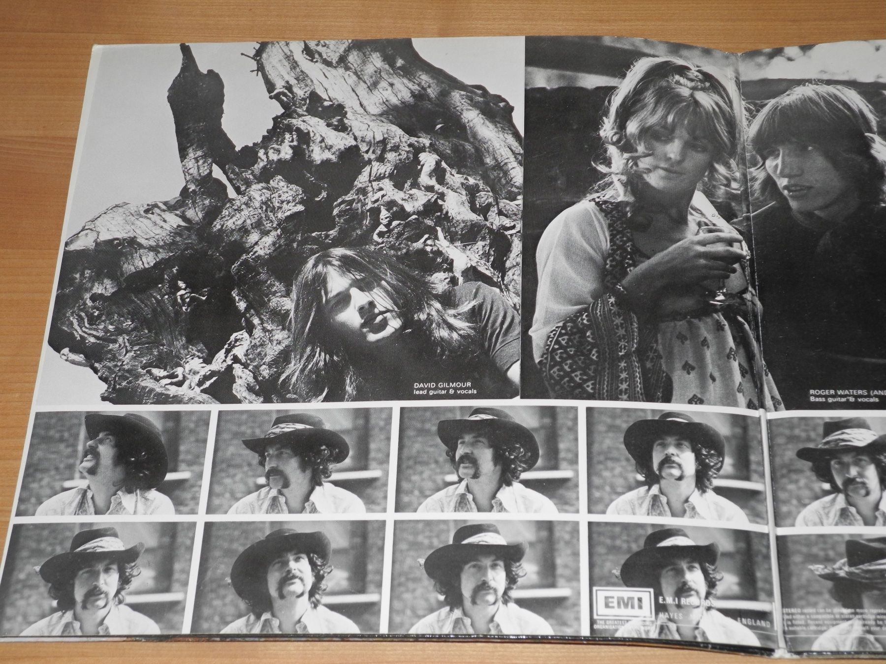 Dischi in vinile: PINK FLOYD: UMMAGUMMA - HARVEST - 2 LPs – Nuovo (secondo la descrizione) da Fahrwangen venduto da Swirl2 1