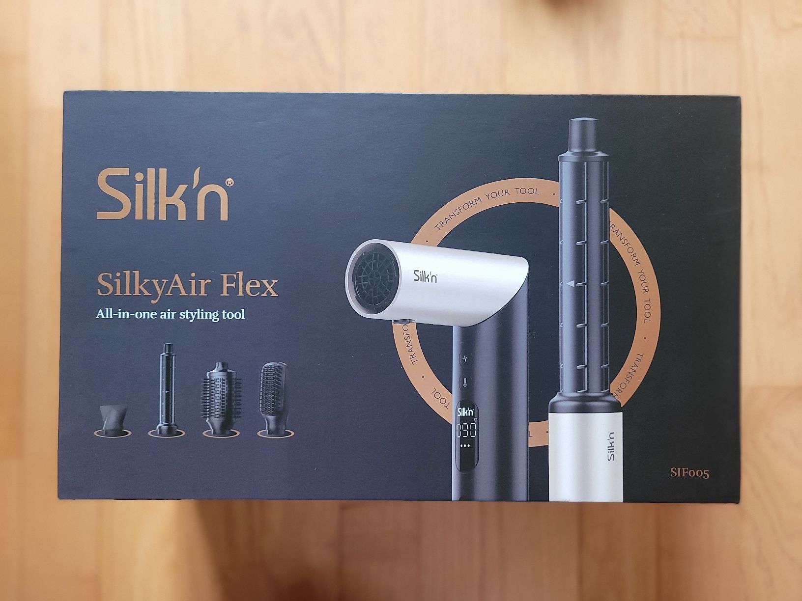 Lockenstäbe & Haarglätter: Silkn SilkyAir Flex Hair Styler  – Gebraucht aus Flims Dorf von bobkelso