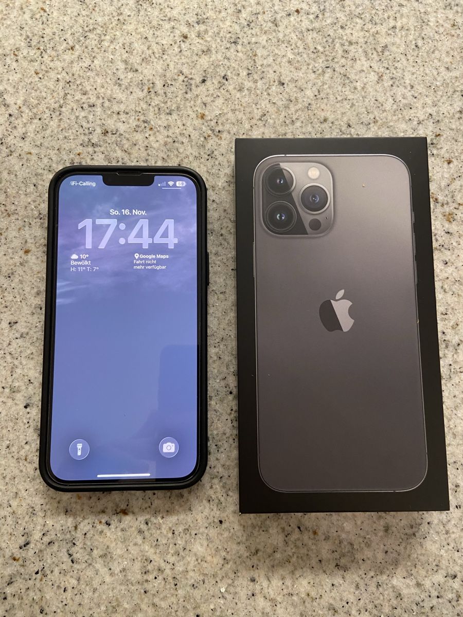 Apple Portables: iPhone 13 pro Max 256gb – D'occasion à Würenlingen par vendesi85 5