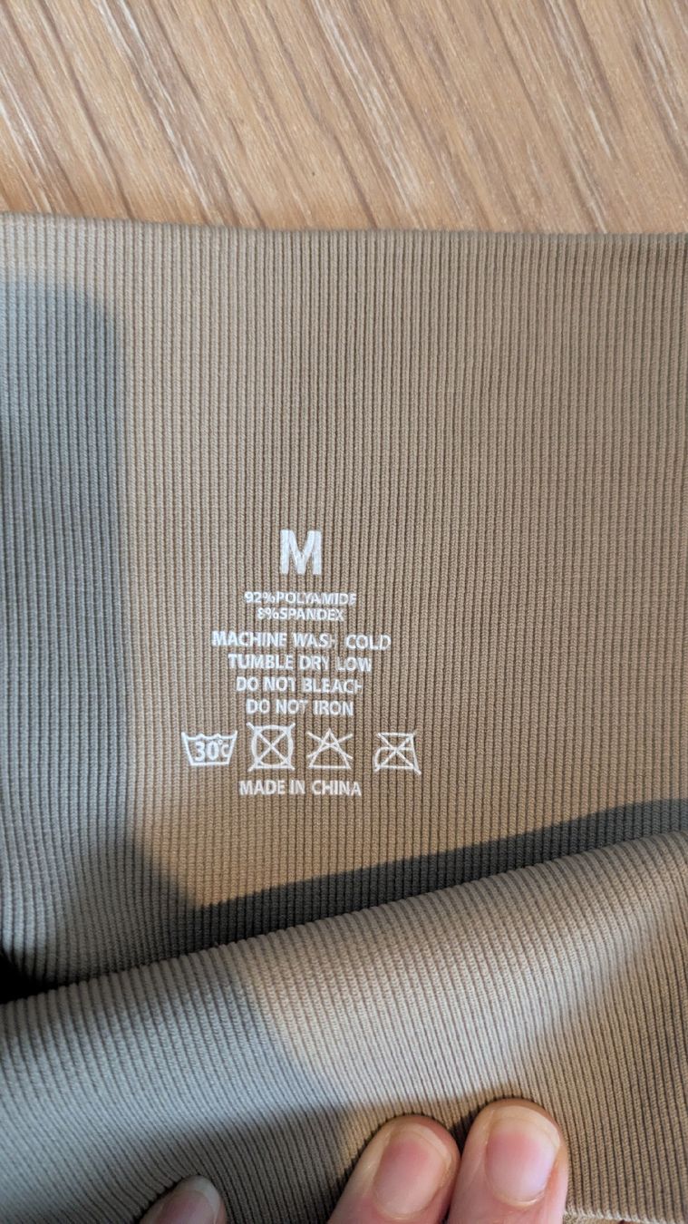 Pantaloni: Peachy passion leggings – Usato da Ettingen venduto da hms_w27b 3