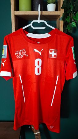 switzerland authentic 2014 trikot Nati inler