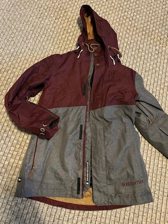 686 Ski- Snowboard Jacke, Grösse S,