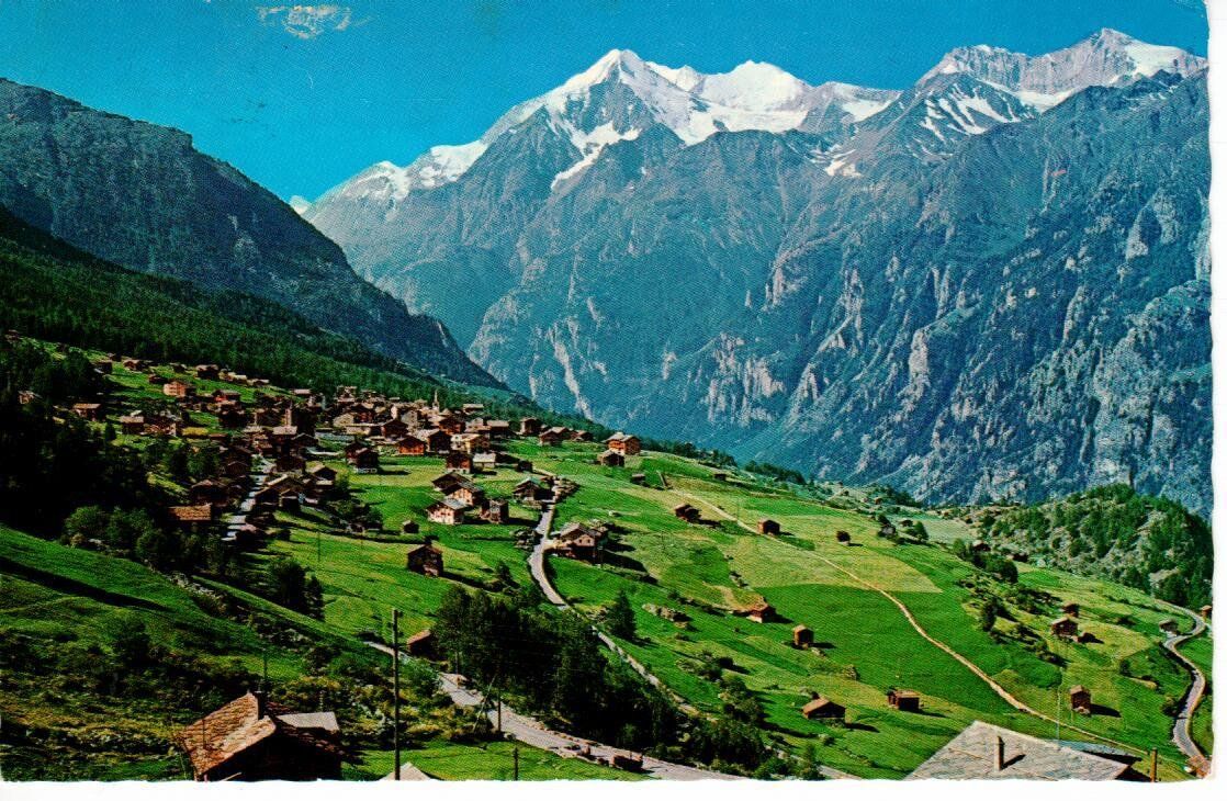 Cartes postales: Grächen – D'occasion à Wolhusen par Curver9