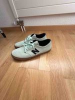 New Balance Sneaker mintgrün Gummisohle neuwertig