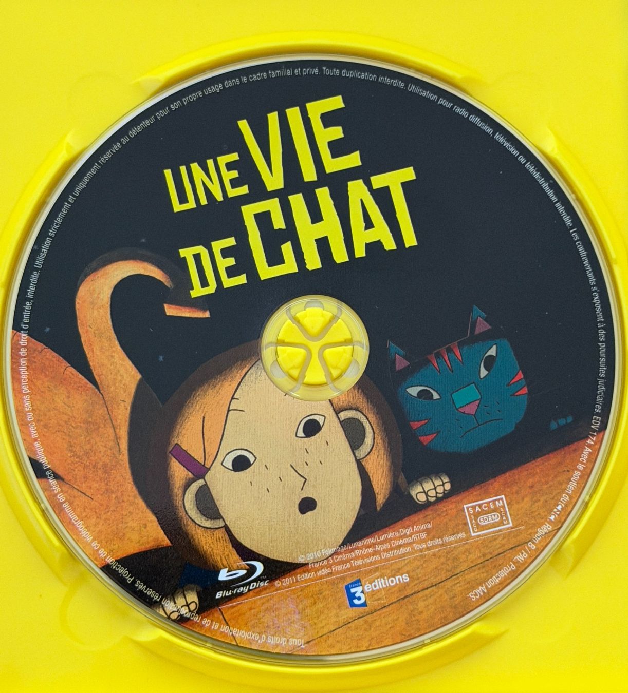 Tutti i DVDs: Une vie de chat (2010) - Blu-ray – Usato da Semsales venduto da __Florian__ 3