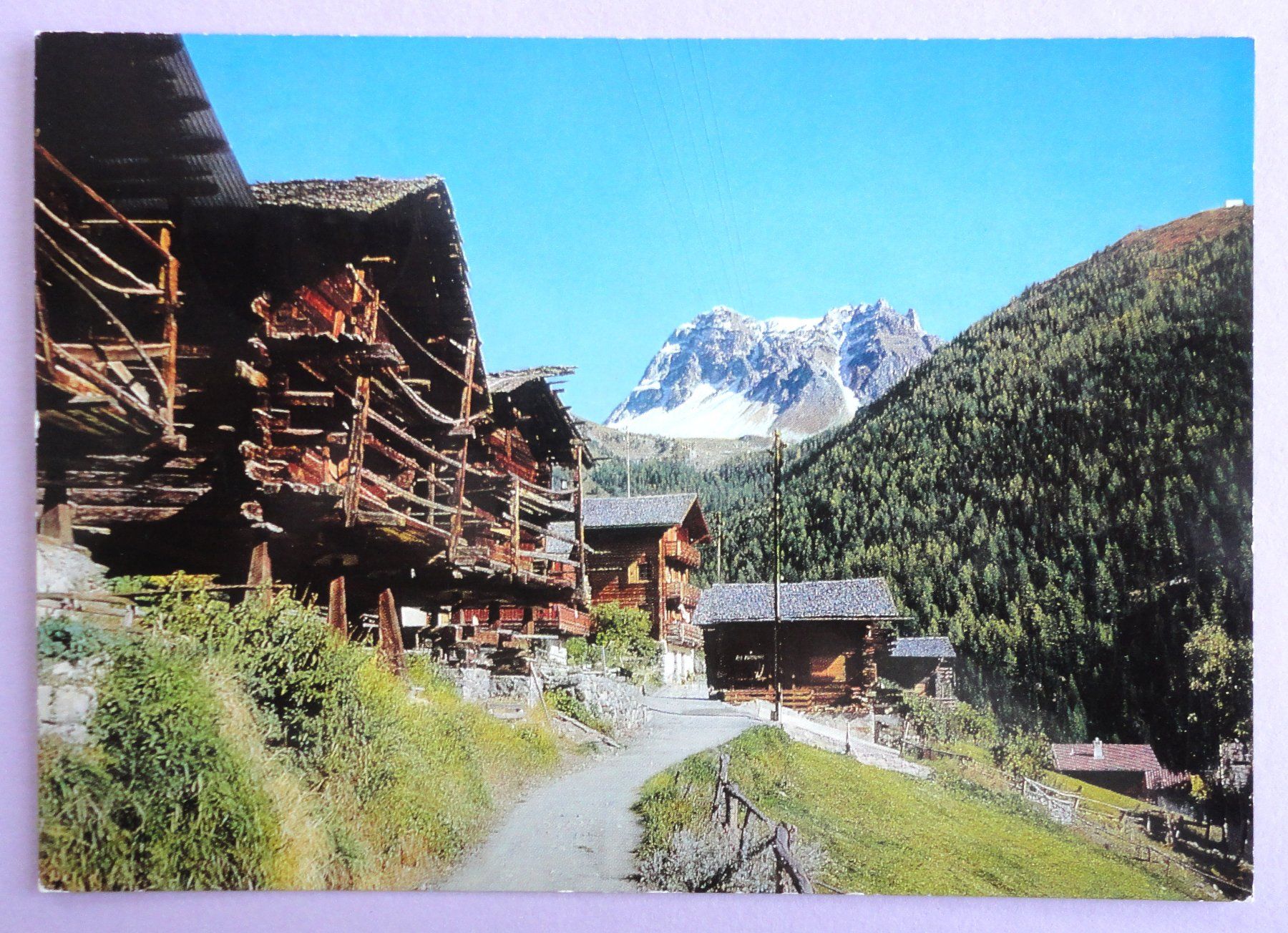 Cartoline postali: Saint-Luc, Val d'Anniviers – Usato da Fétigny venduto da Billy2miny