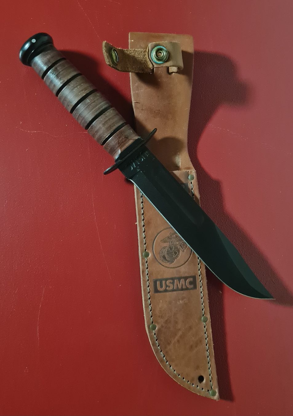 Ka-Bar Militärmesser: Sammlermesser – Gebraucht aus Schwarzenburg von Nida7 1