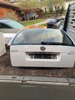 Heckdeckel zu Golf 4 wenig Rost