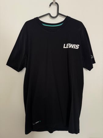 T-Shirt FAN Lewis Hamilton X Mercedes, taille M
