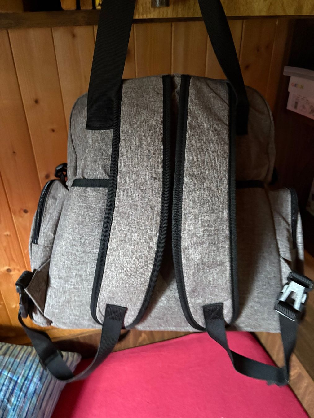 Borse & Zaini: Wickelrucksack mit vielen Fächern – Usato da Vals venduto da retibina 1