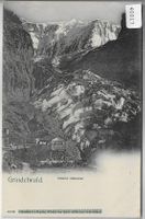 Grindelwald - Unterer Gletscher um 1900