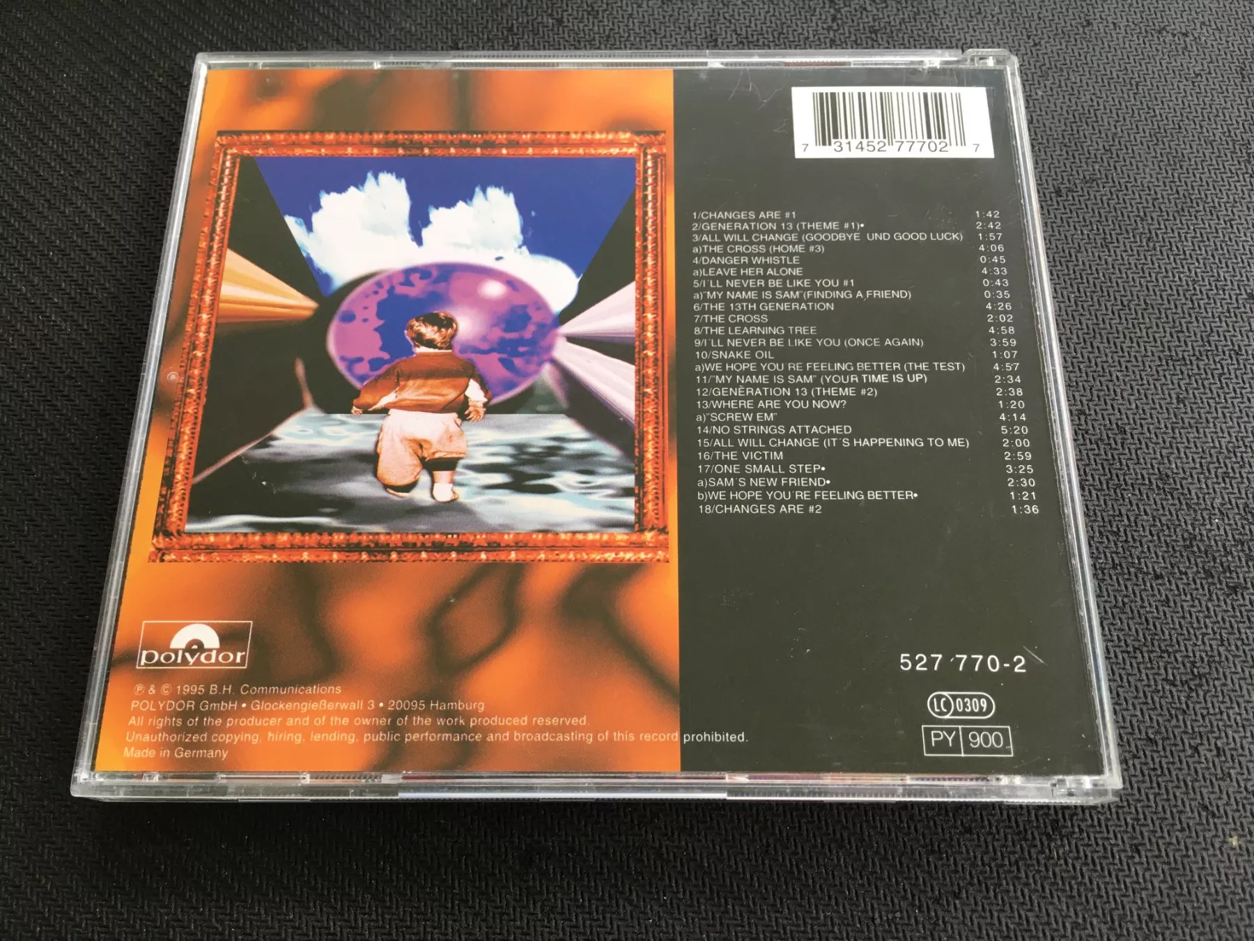 CDs: Saga - Generation 13 -CD- – Gebraucht aus St.Gallen von MedienJoe 2