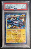 PSA 10 Magnezone Team Plasma Holo 2012 Vintage Black&Withe