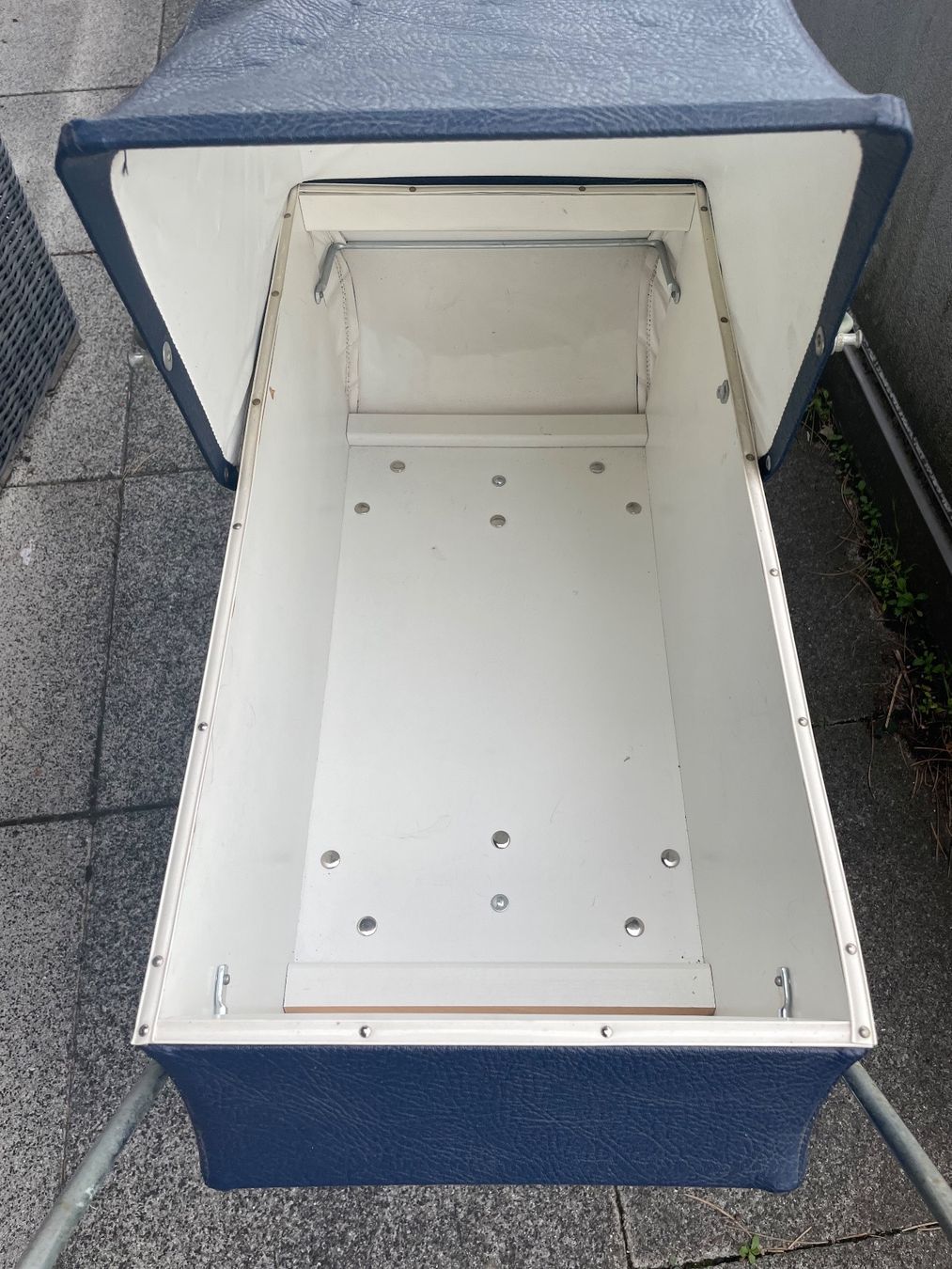 Kinderwagen: Ancienne Poussette Wisa Gloria en Cuir – Gebraucht aus Vallamand von Bricbracbroc82 6