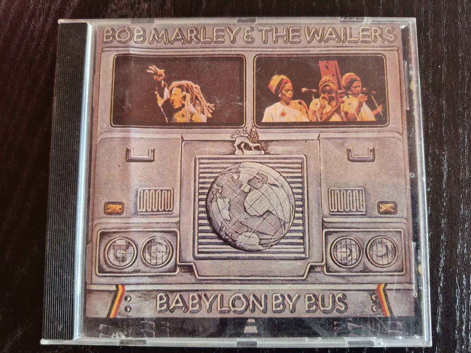 CDs: Bob Marley & The Wailers - Babylon by Bus – Gebraucht aus Bern von Roibusch
