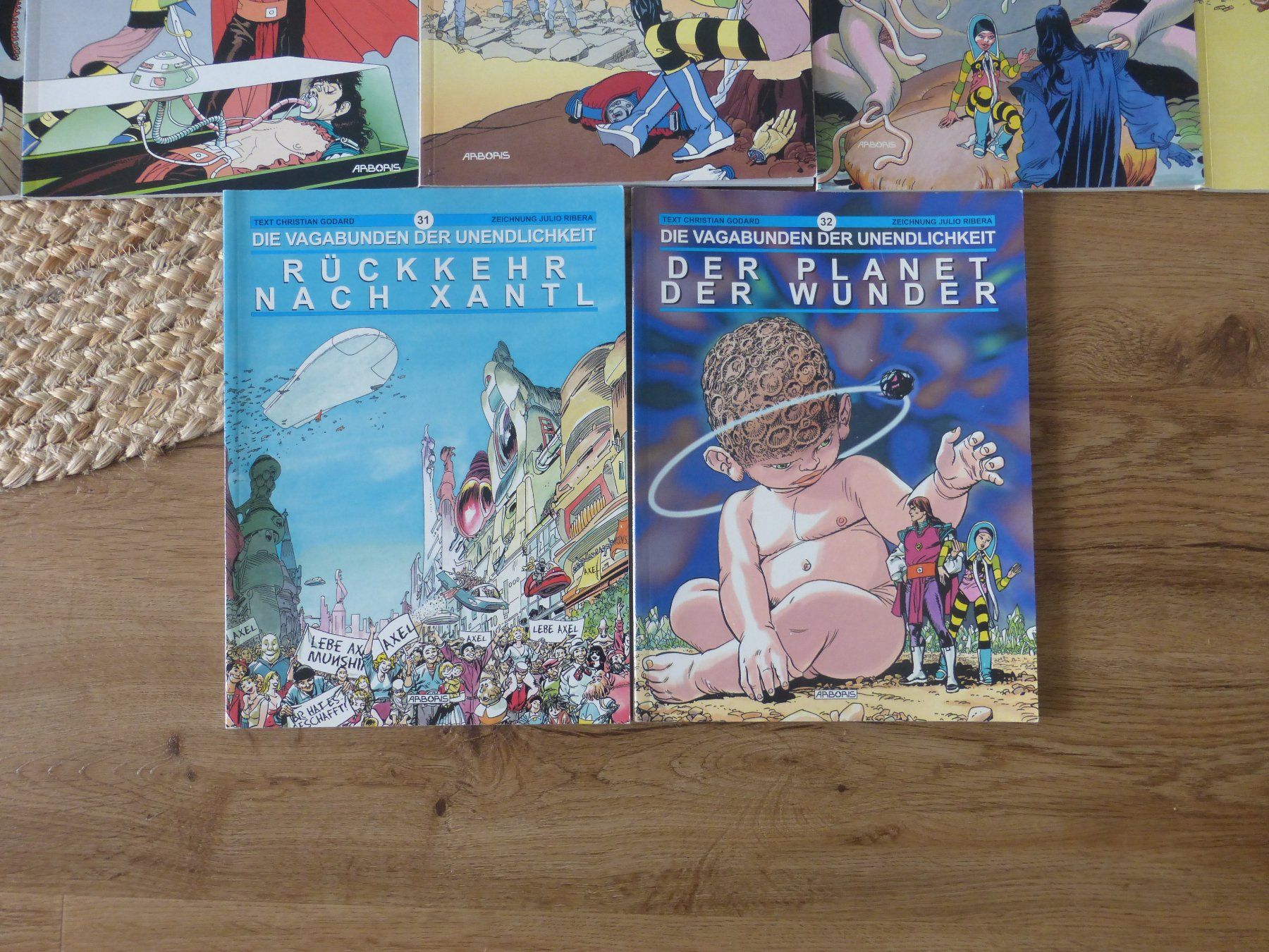 Fumetti: Comic Sammlung Die Vagabunden der Unendlichkeit – Usato da Zumikon venduto da psisound 7