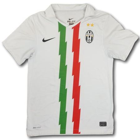 Juventus 2010-11 heim S Nike