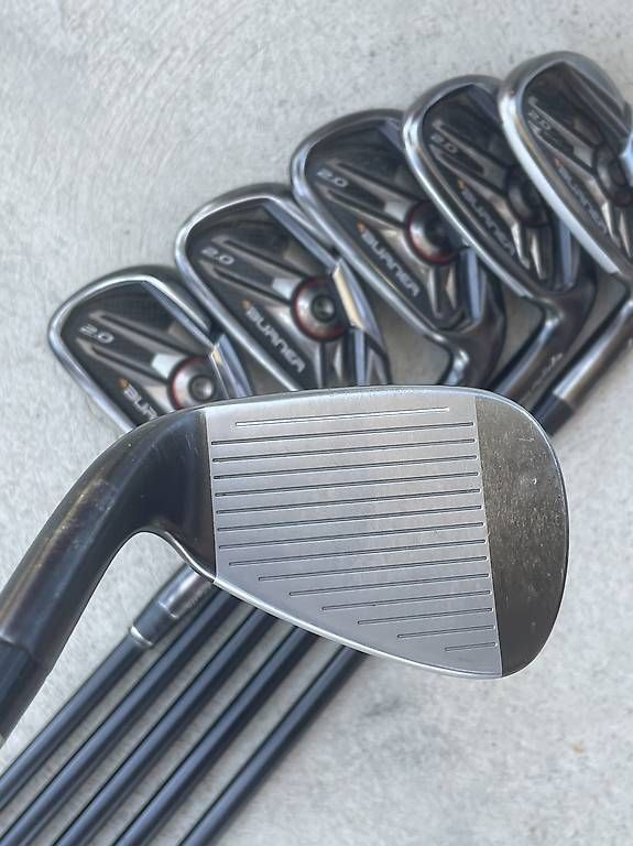 Taylor Made Mazze & Set: Taylor Made Burner 2.0 Eisen 5-P – Usato da Bern venduto da mia_8nfn 2