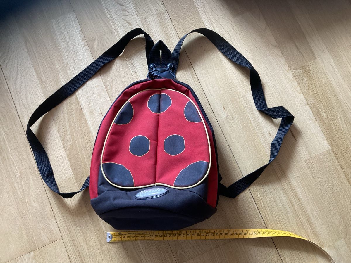 Borse & Zaini: Kinder Rucksack Marienkäfer – Usato da Bern venduto da NAJAW85 2