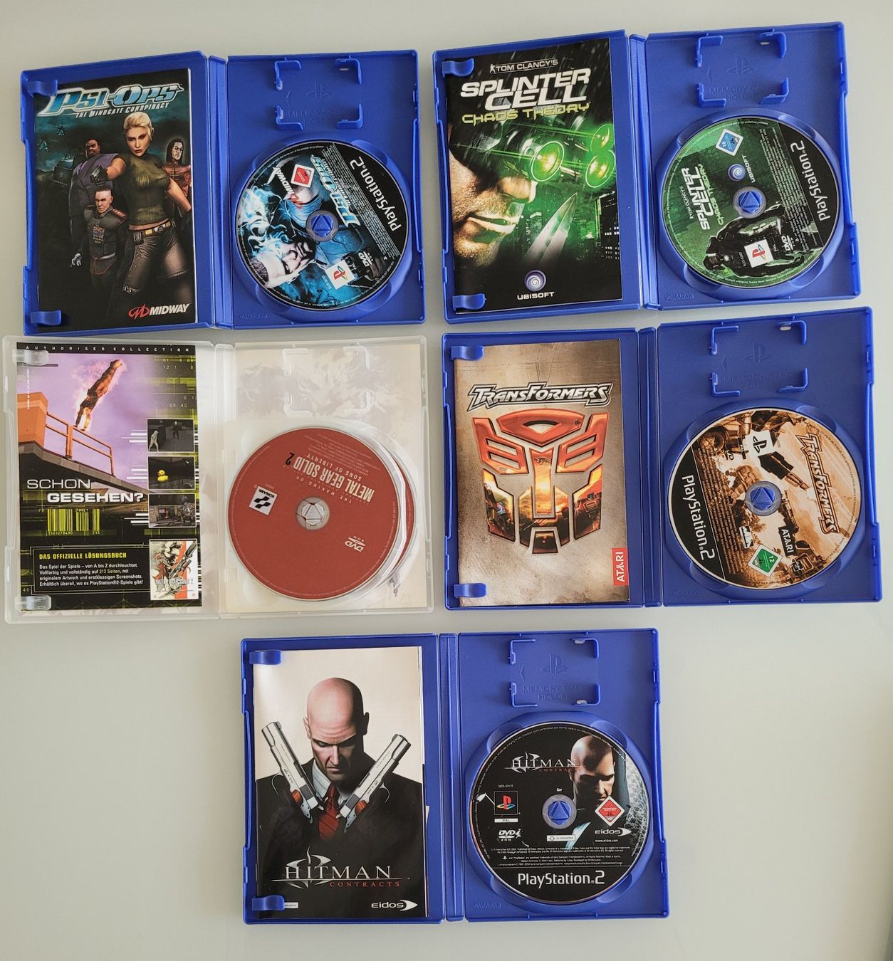 Giochi: Playstation 2 Games (PAL) – Usato da Uezwil venduto da -Retrogames- 2