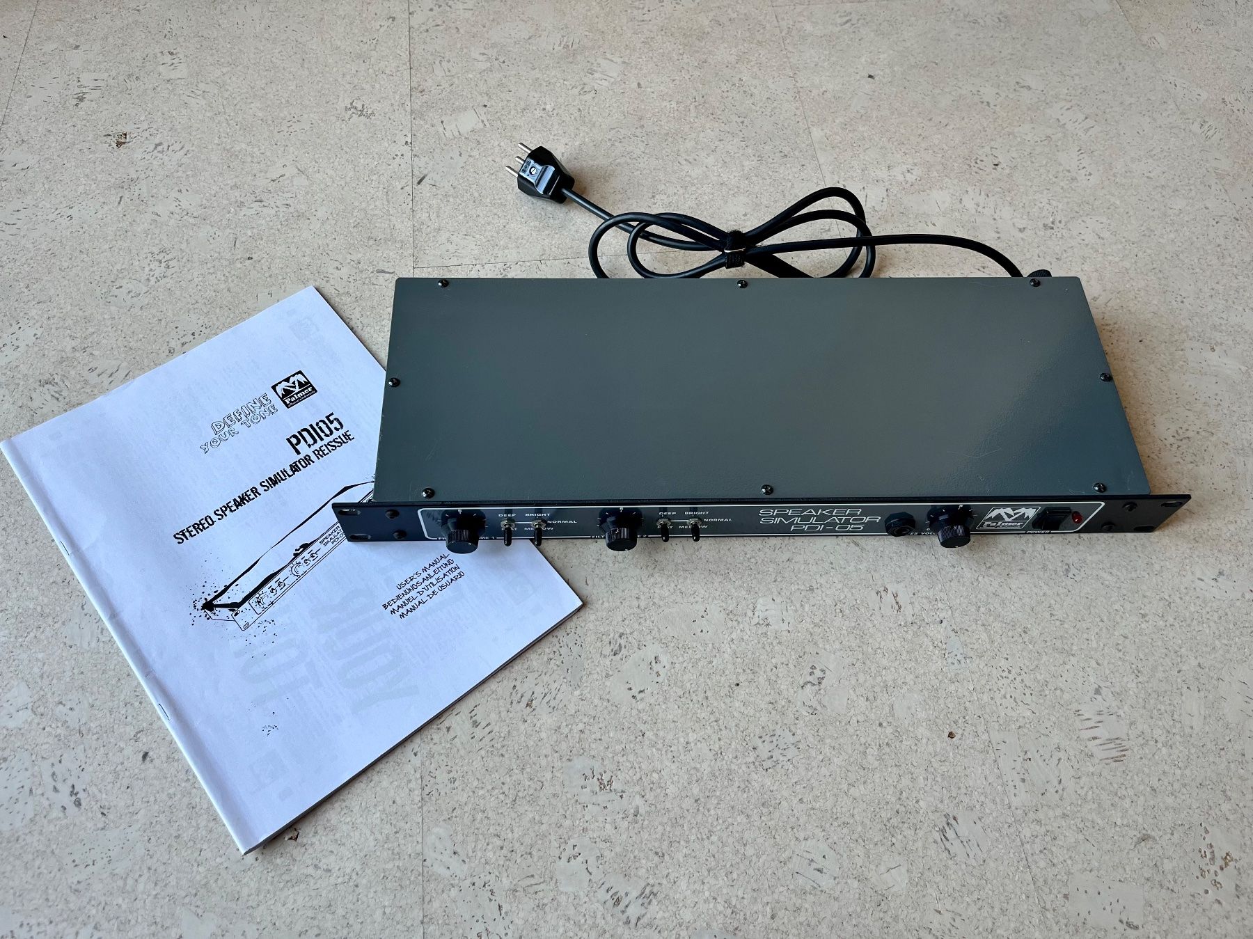 Strumenti musicali: Palmer PDI05 Stereo Speaker Simulator – Usato da Glattfelden venduto da Pedals 3