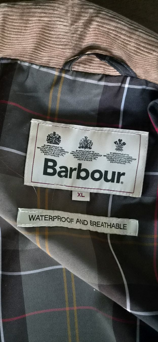 Barbour Giacche: Barbour Spoonbill Jacke XL  – Usato da Unterseen venduto da rej_lnk9 3