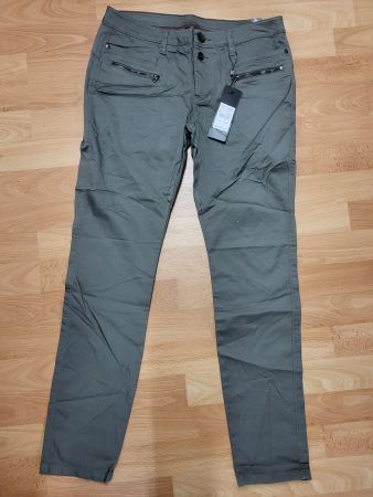 Street One Hose,Graugrün,NEU,Gr.36/30,19.90 statt 89.90