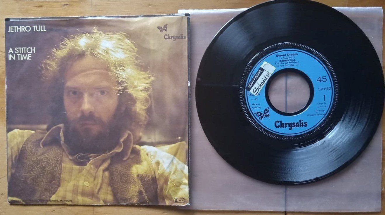 Schallplatten: JETHRO TULL - vinyl 7" 45 RPM - 1978 – Gebraucht aus Le Locle von borgespatricia 1