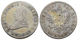 Basel Bistum 12 Kreuzer 1787  /3732
