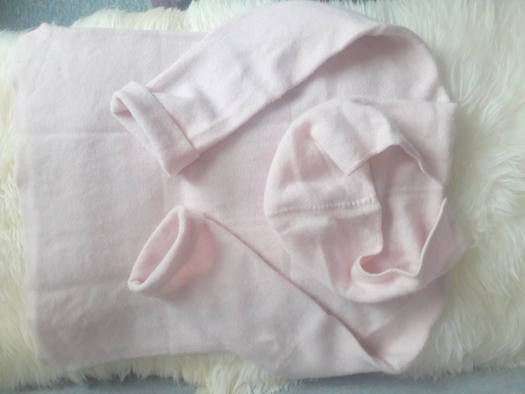 Maglioni & Felpe: 100 % Kaschmirpullover Pulli hellrosa – Usato da Zürich venduto da Mukumukus 3