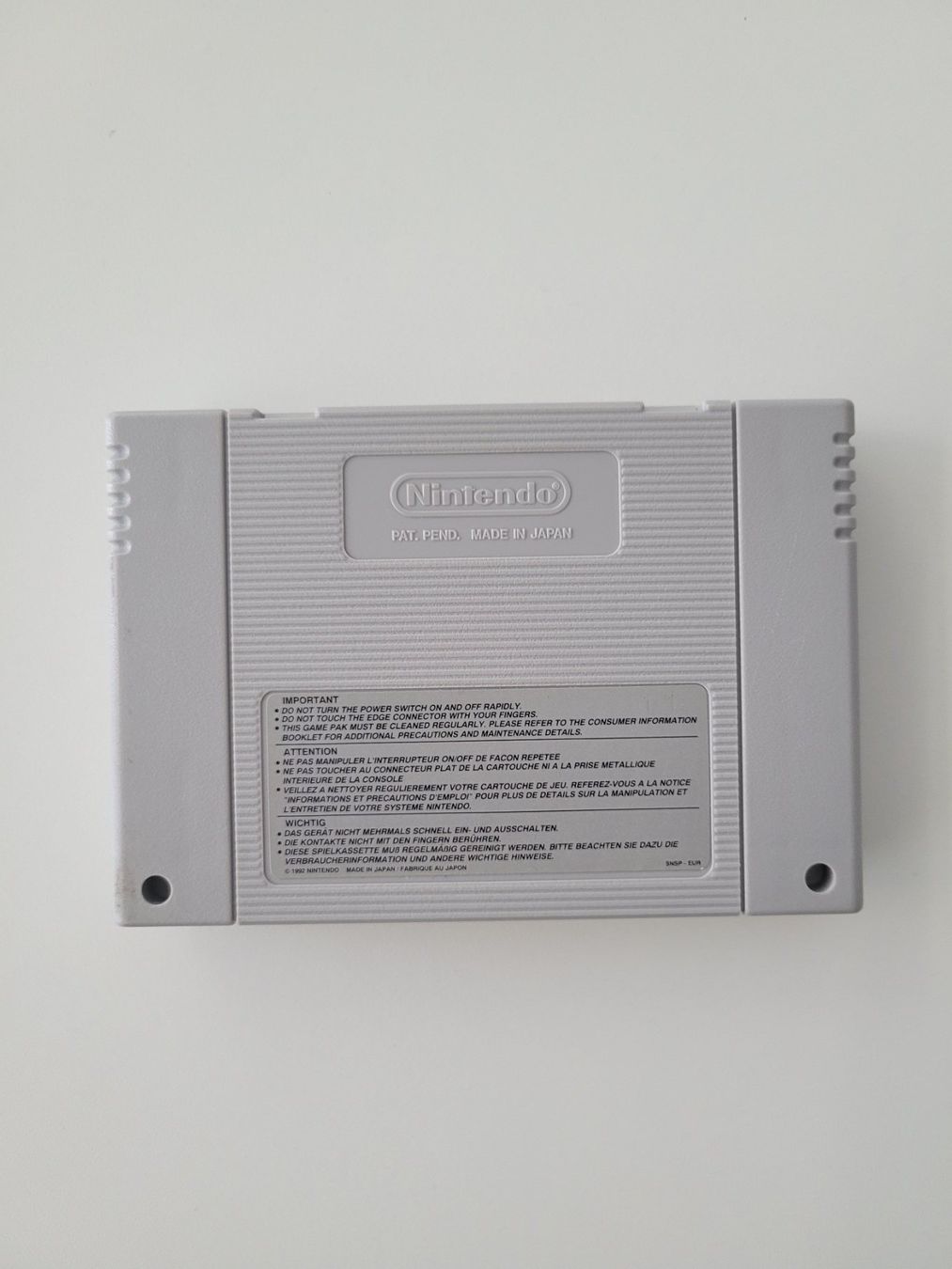 Giochi: Operation Starfish, SNES (PAL) – Usato da Uezwil venduto da -Retrogames- 1