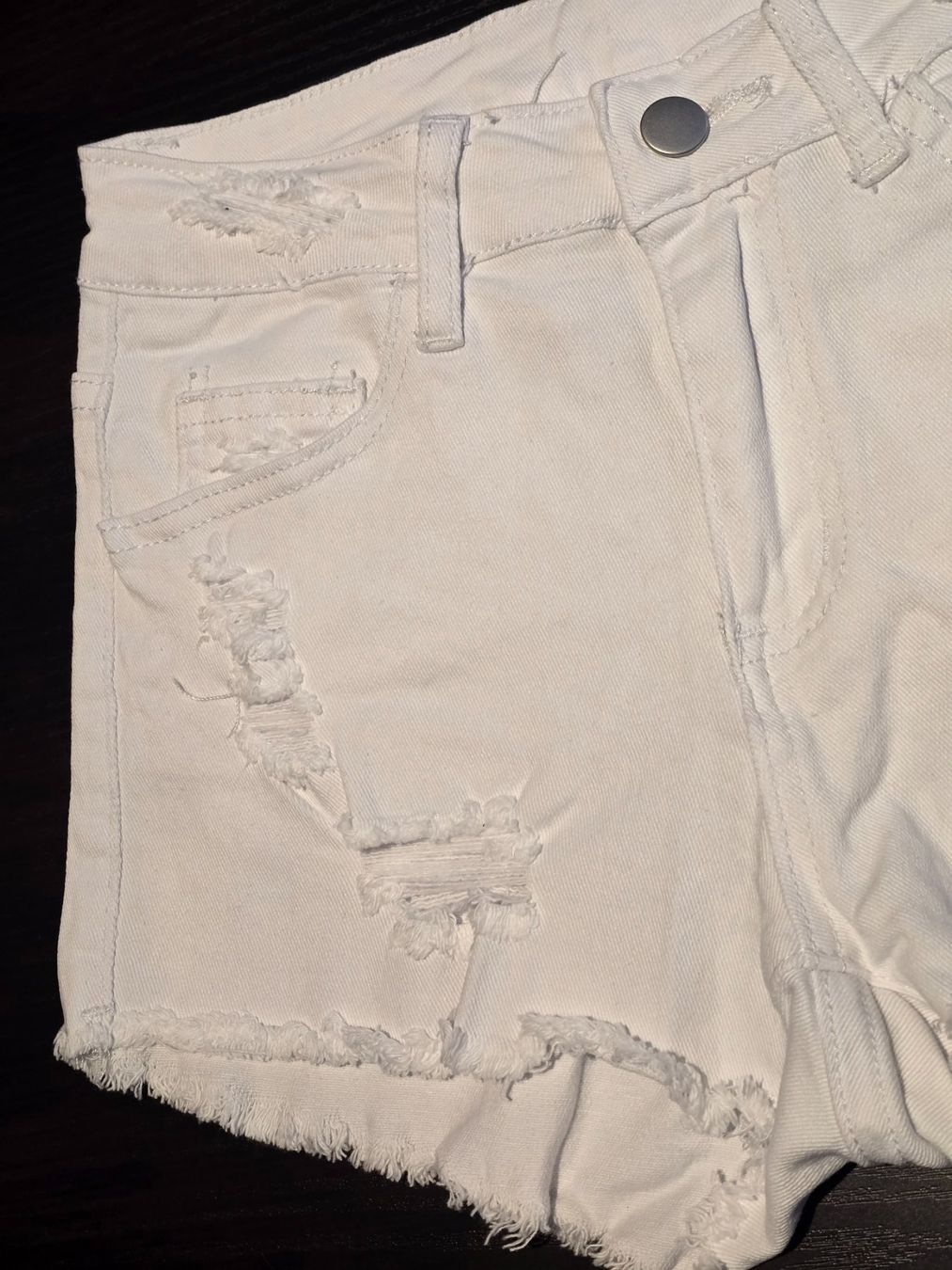 Pantaloni: Short blanc T-S Neuf – Nuovo e nell'imballaggio originale da Les Verrières venduto da kitel79 3
