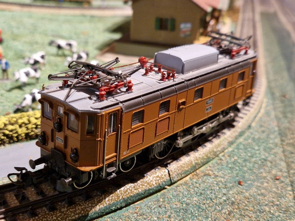 Märklin Trains électriques: Ae 3/6 Märklin H0 Lok – D'occasion à Hinterforst par Pontiac461