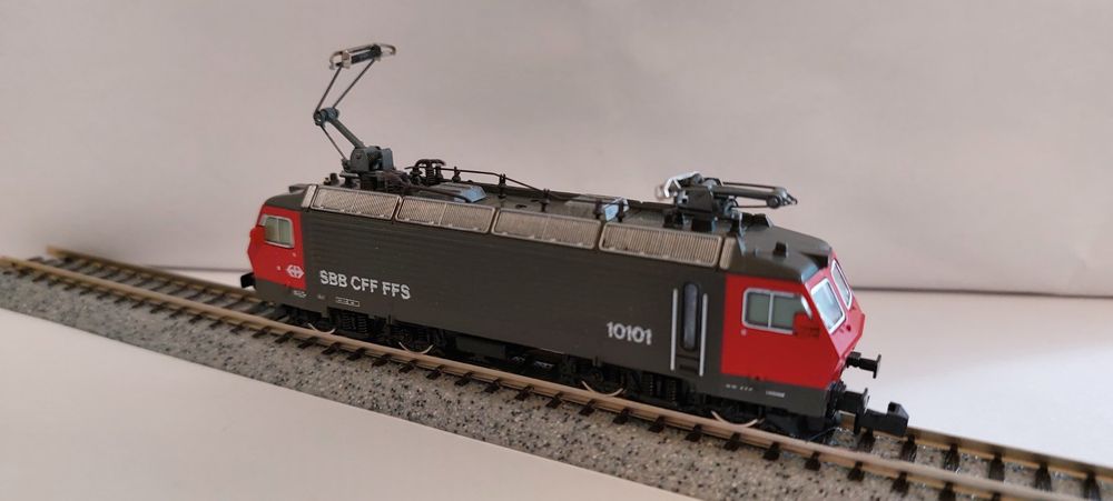 LOCOMOTIVE RE 4/4 I SBB Ep IV digital son 3R-HO 1/87-PIKO 96873 EUR 451,54 - FR