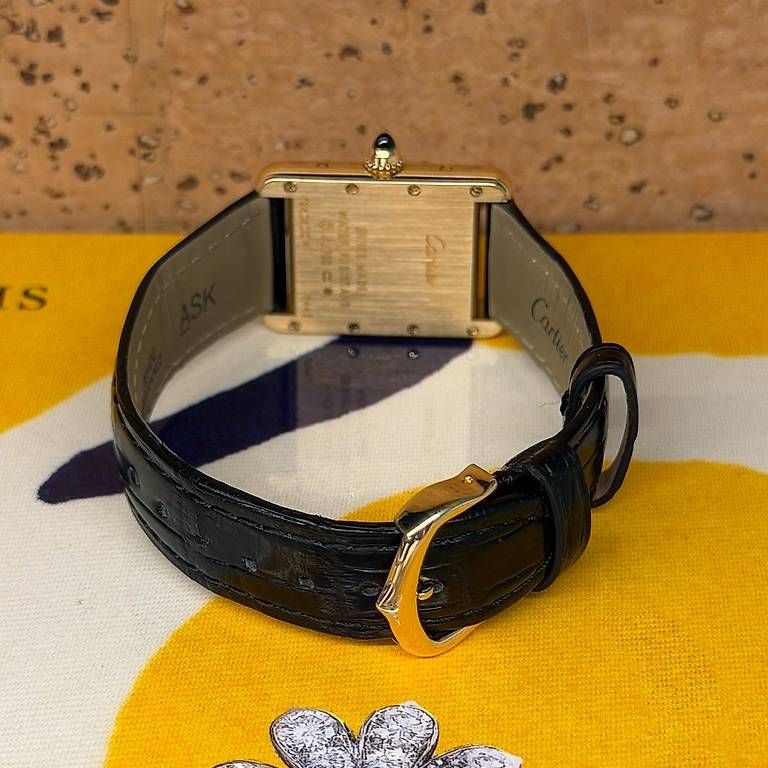 Orologi: Cartier Tank W1529856 – Usato da Genève venduto da minty.watches 5