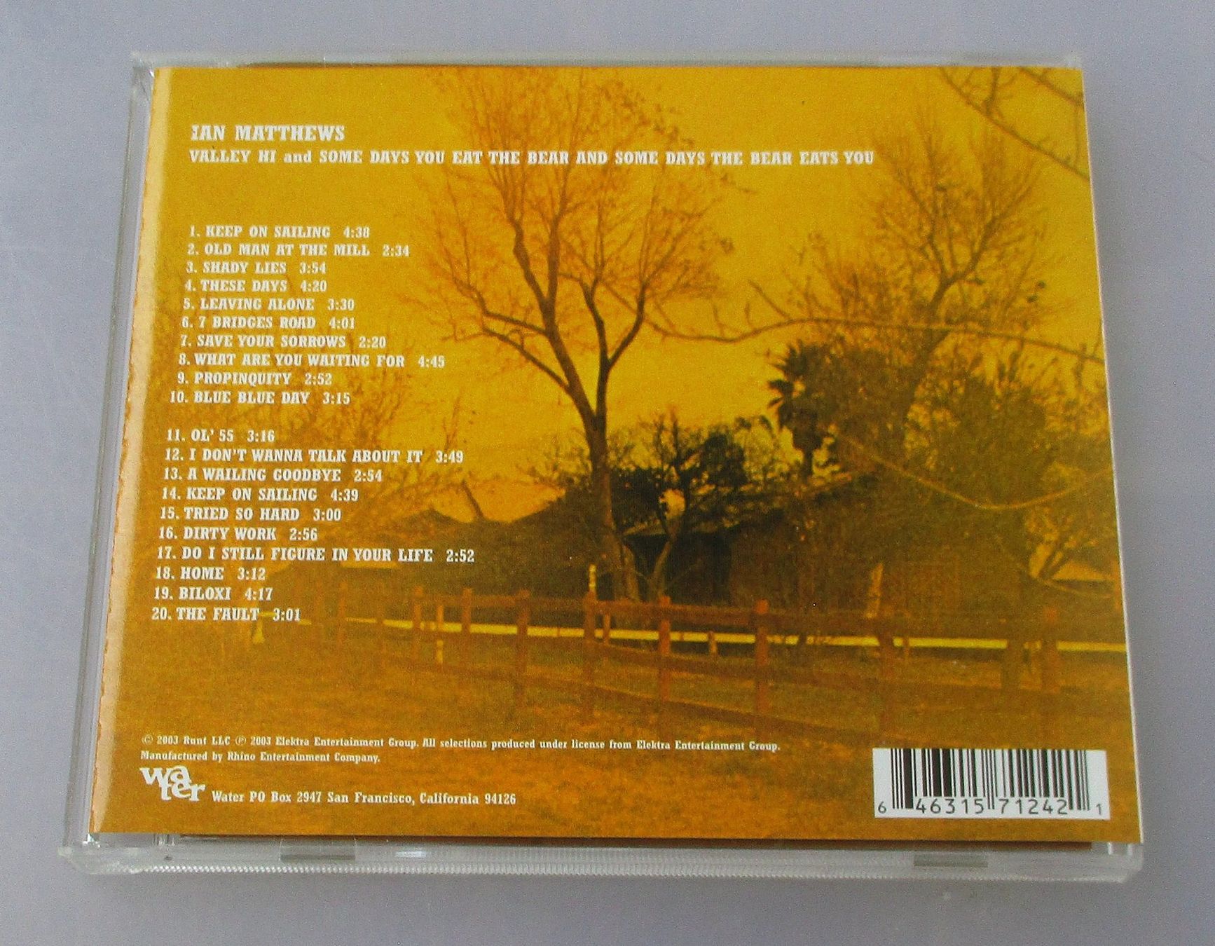 CD: IAIN MATTHEWS - Valley Hi/Some Days – Usato da Wattwil venduto da Muriel11 1