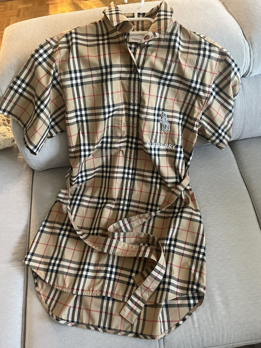 Burberry Polo-Shirts: Burberry Rachel Vintage Checkered – Gebraucht aus Niederlenz von luxe_1968 1